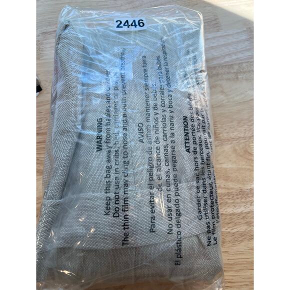 Brooks Brothers 100% Linen Jacket Woven In Ireland Button Down Size 10 JL - Picture 11 of 11